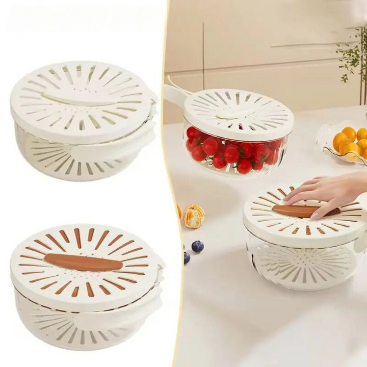 FlexDrain Pro — Finally fresh fruits without chaos and drip stress! | Stornfield
