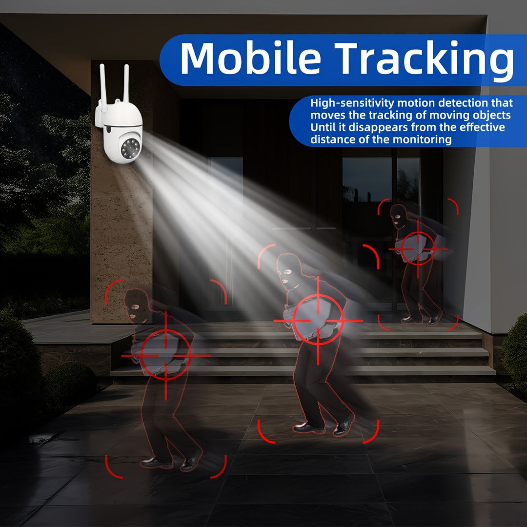 WLAN Surveillance Camera 2.4 GHz PTZ | Stornfield