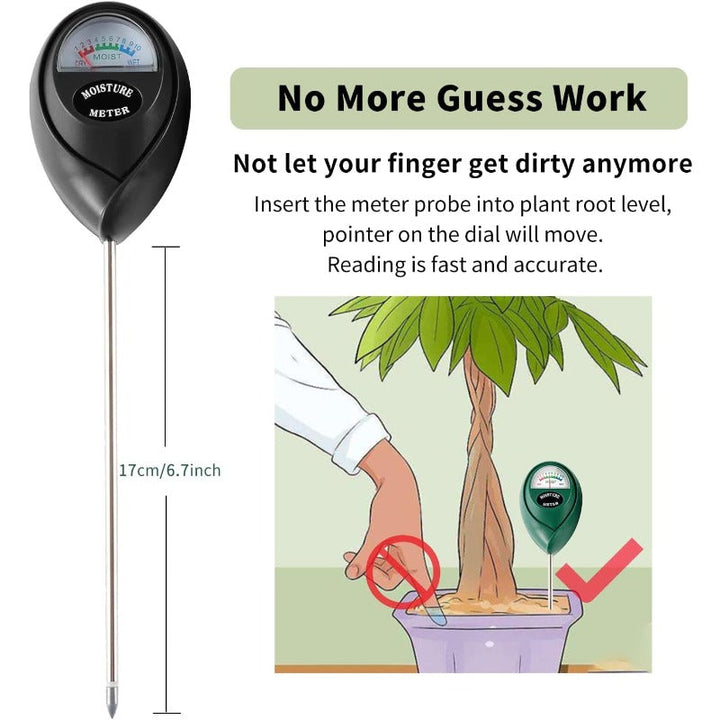 Battery-Free Soil Moisture Meter Stornfield