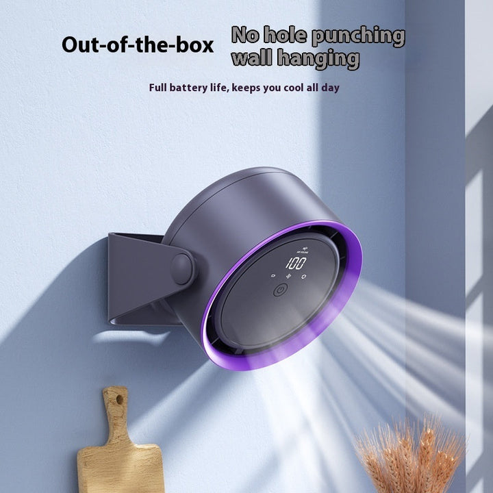 Desktop Air Cooler with Digital Display | Stornfield