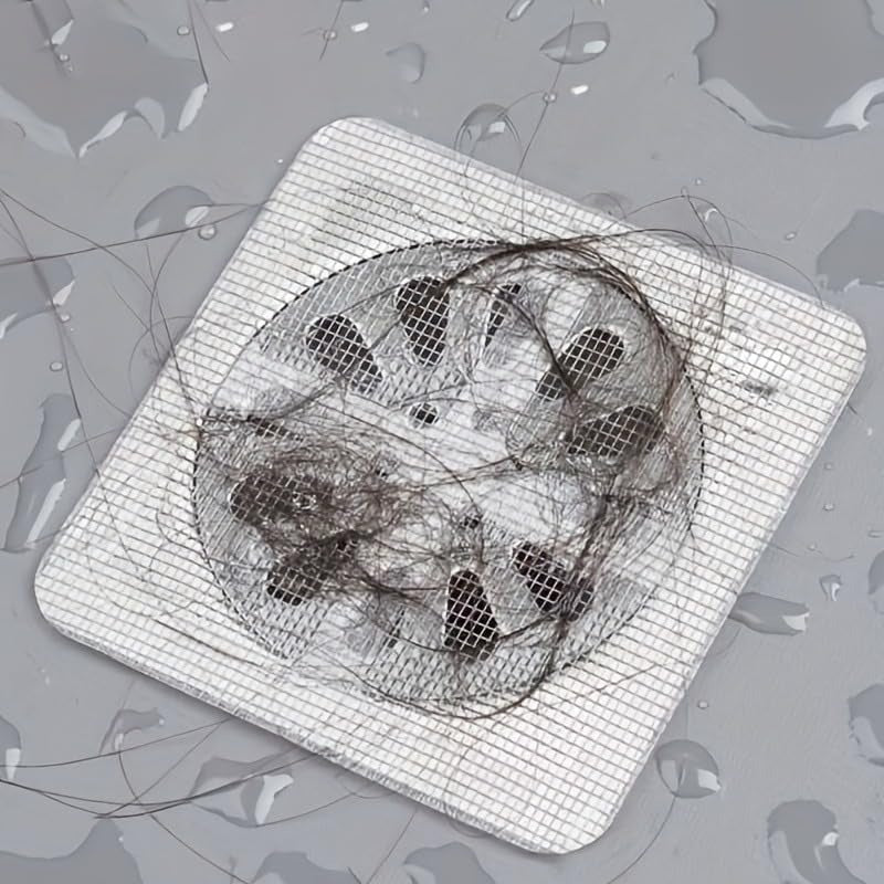 Disposable Drain Cover Stickers – Hair Catcher & Insect Blocker Stornfield