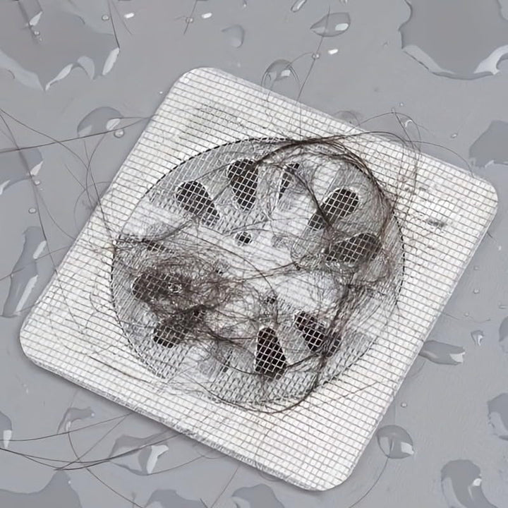 Disposable Drain Cover Stickers – Hair Catcher & Insect Blocker Stornfield