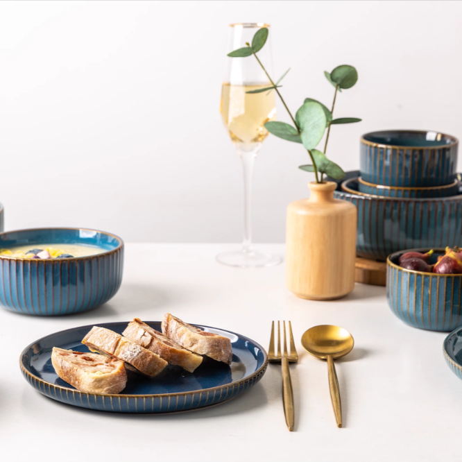 Anatoli 12-Piece Dinnerware Set Stornfield