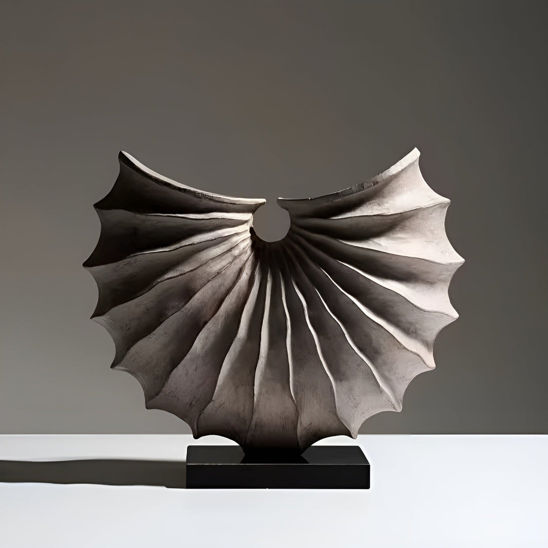 Geometric Decor Figure – Modern and Luxurious | Minimalist Home Accessories for Living Room, Office, and TV Stand | Stornfield