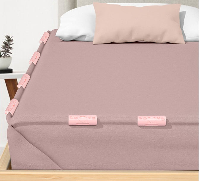 Bed cover holder new fixed clip wire | Stornfield