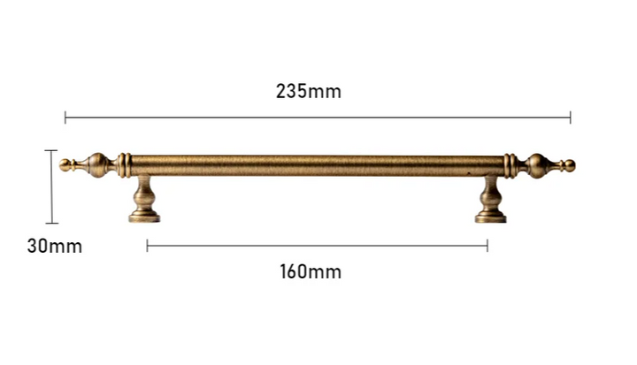 Aurevon BronzeLine Furniture Handle Stornfield