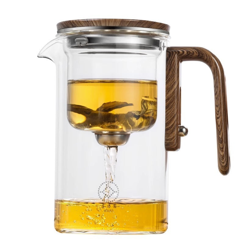 Magnetic Teapot Separation Filtration Glass | Stornfield