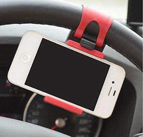 Stornfield | Car Phone Holder Steering Wheel - Hands-Free or Navigation More Easily!