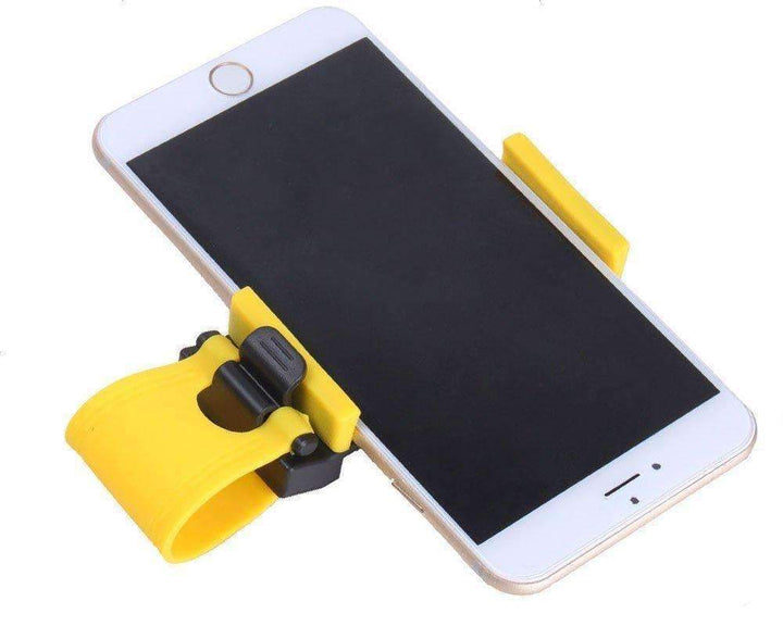 Stornfield | Car Phone Holder Steering Wheel - Hands-Free or Navigation More Easily!
