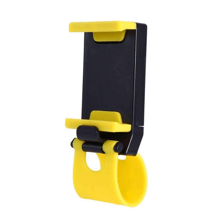 Stornfield | Car Phone Holder Steering Wheel - Hands-Free or Navigation More Easily!