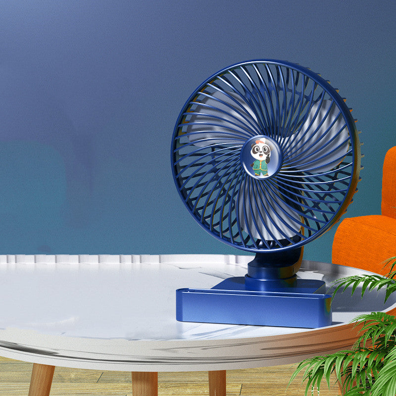 Portable Home Desktop Fan Charging Direct Plug | Stornfield