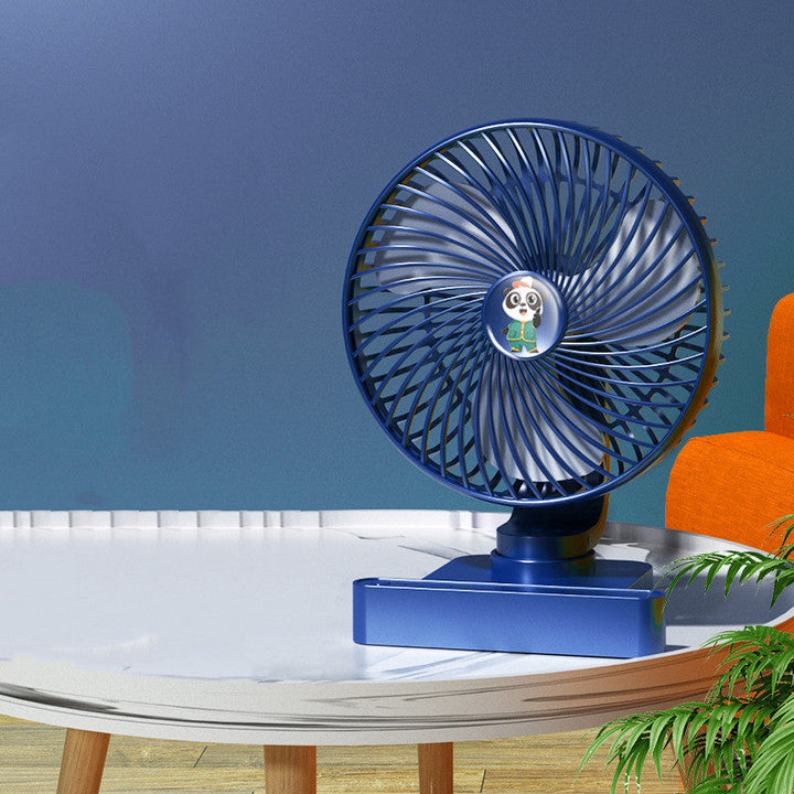 Portable Home Desktop Fan Charging Direct Plug | Stornfield