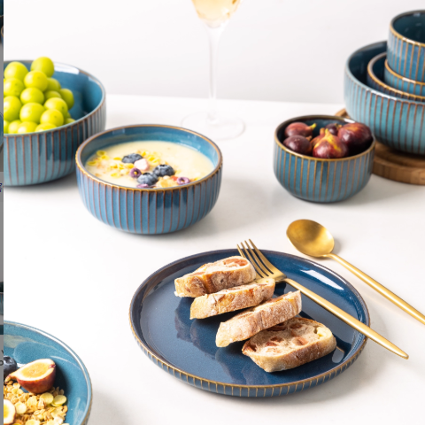 Anatoli 12-Piece Dinnerware Set Stornfield