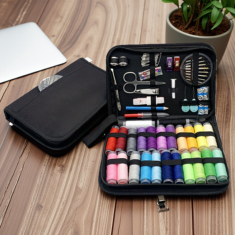 Sewing kit 100 pieces in case | Stornfield