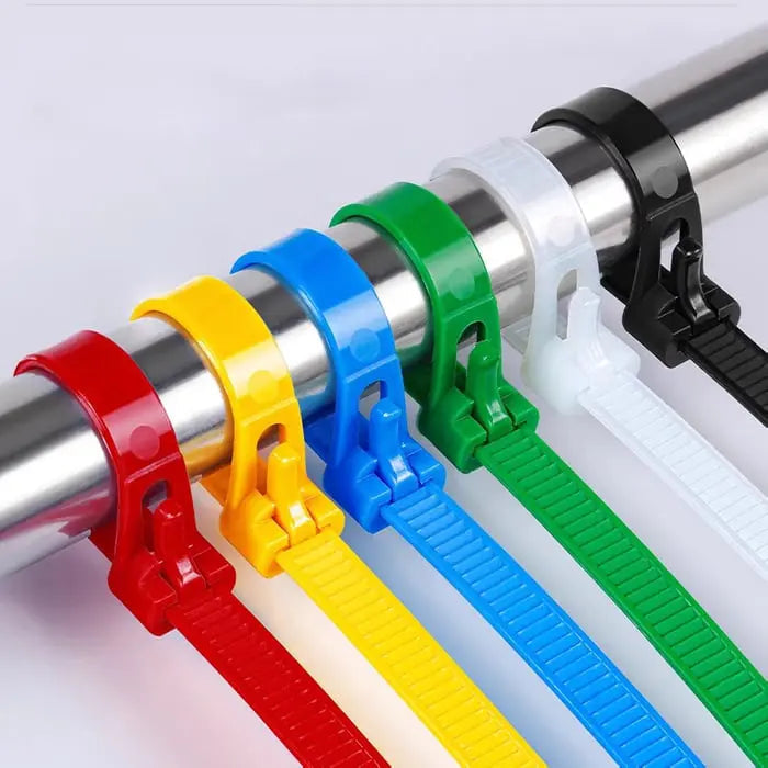 ProGrip Reusable Cable Ties — Finally stress-free organization with rock-solid hold and limitless flexibility | Stornfield
