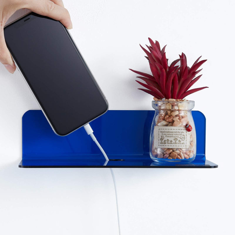 Stornfield | Neon Acrylic Floating Shelf
