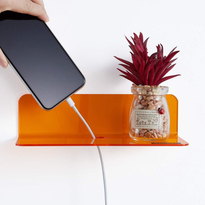 Stornfield | Neon Acrylic Floating Shelf