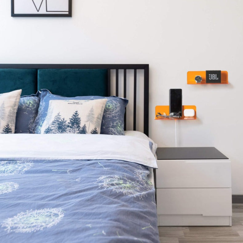 Stornfield | Neon Acrylic Floating Shelf