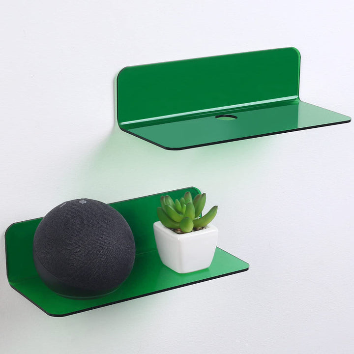 Stornfield | Neon Acrylic Floating Shelf