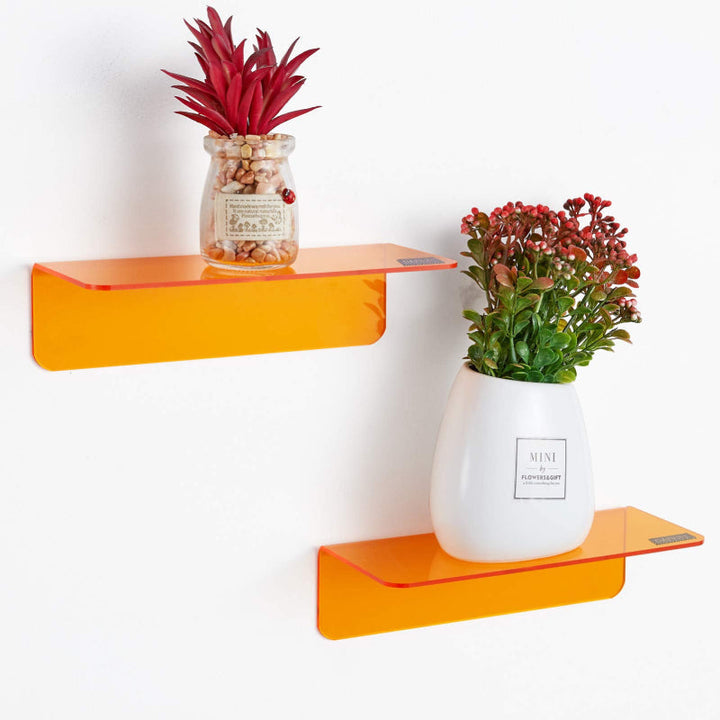 Stornfield | Neon Acrylic Floating Shelf