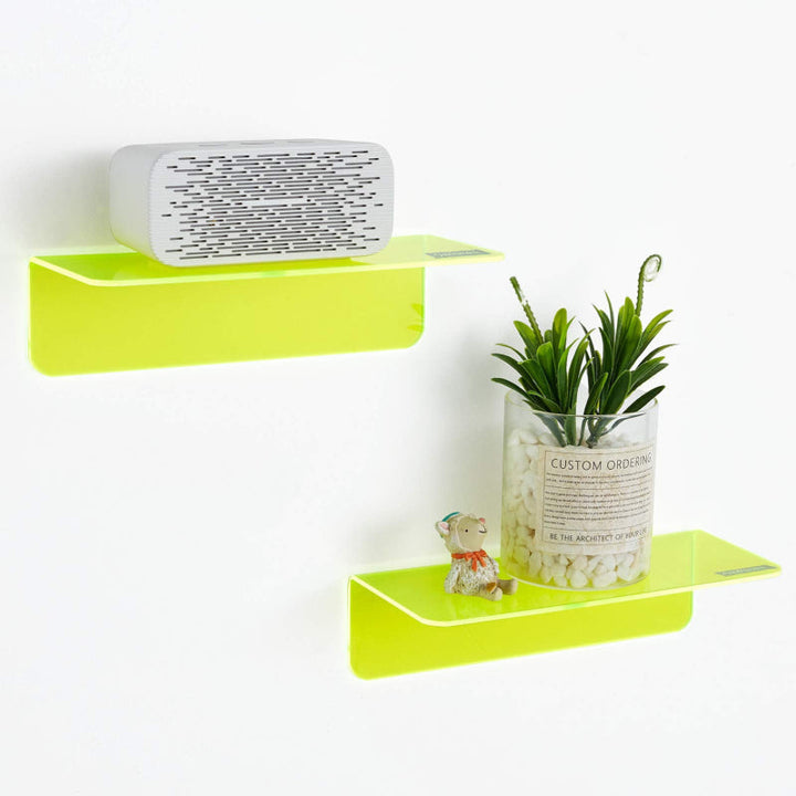 Stornfield | Neon Acrylic Floating Shelf