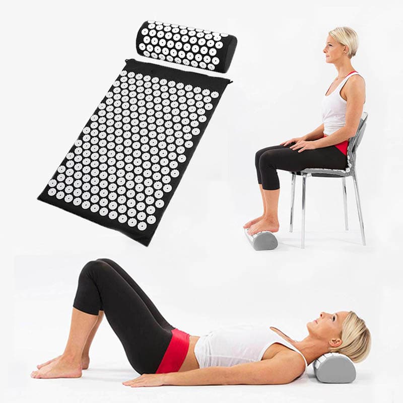 Acupressure Set with Mat and Pillow | Stornfield