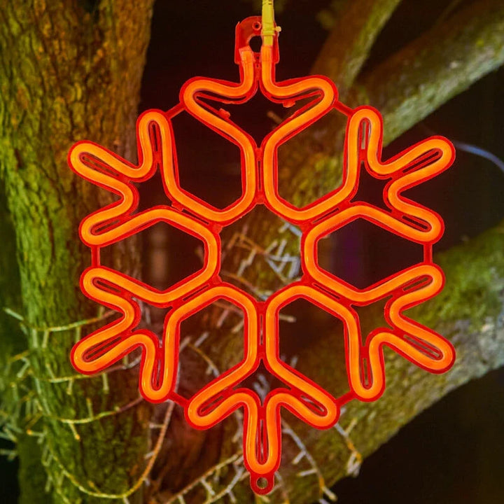 Stornfield | Waterproof Snowflake LED Light for Festive Winter Decoration
