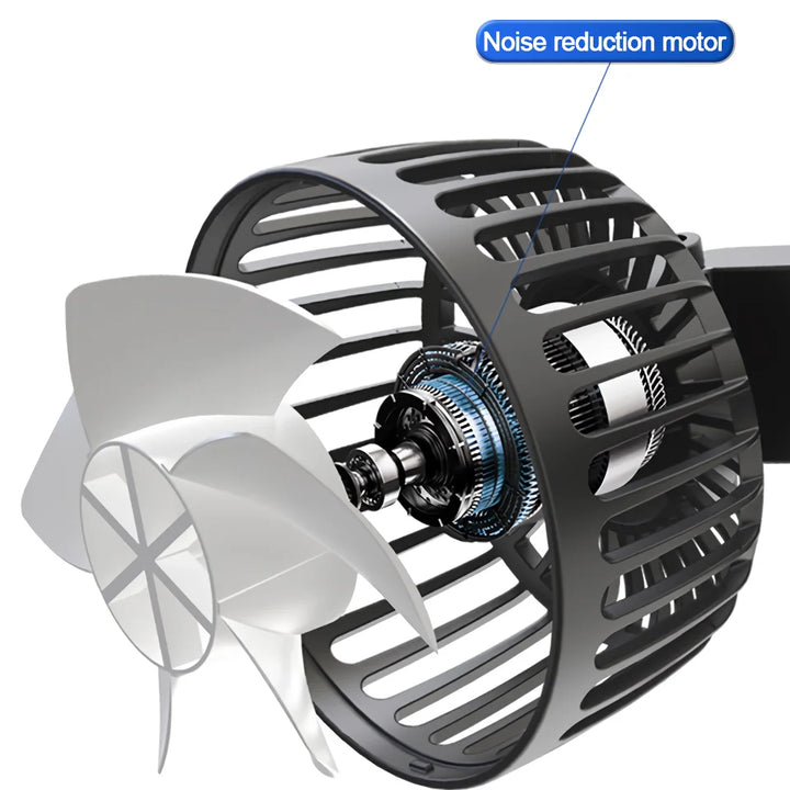 Dual Head Car Seat Cooling Fan | Stornfield