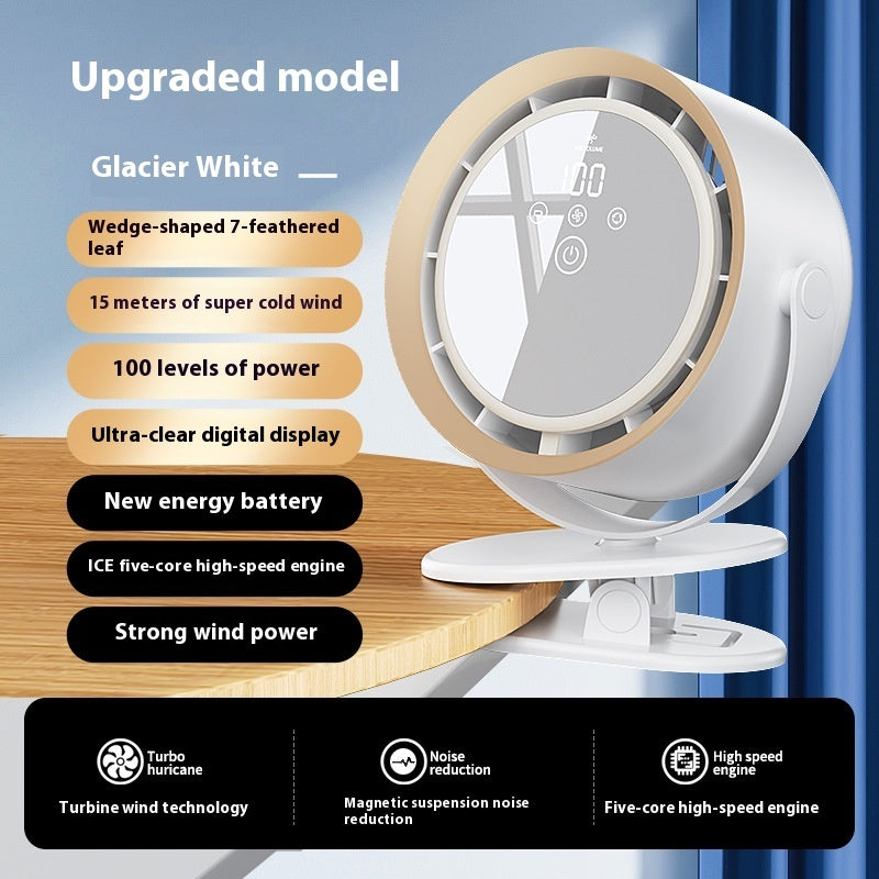 Desktop Air Cooler with Digital Display | Stornfield
