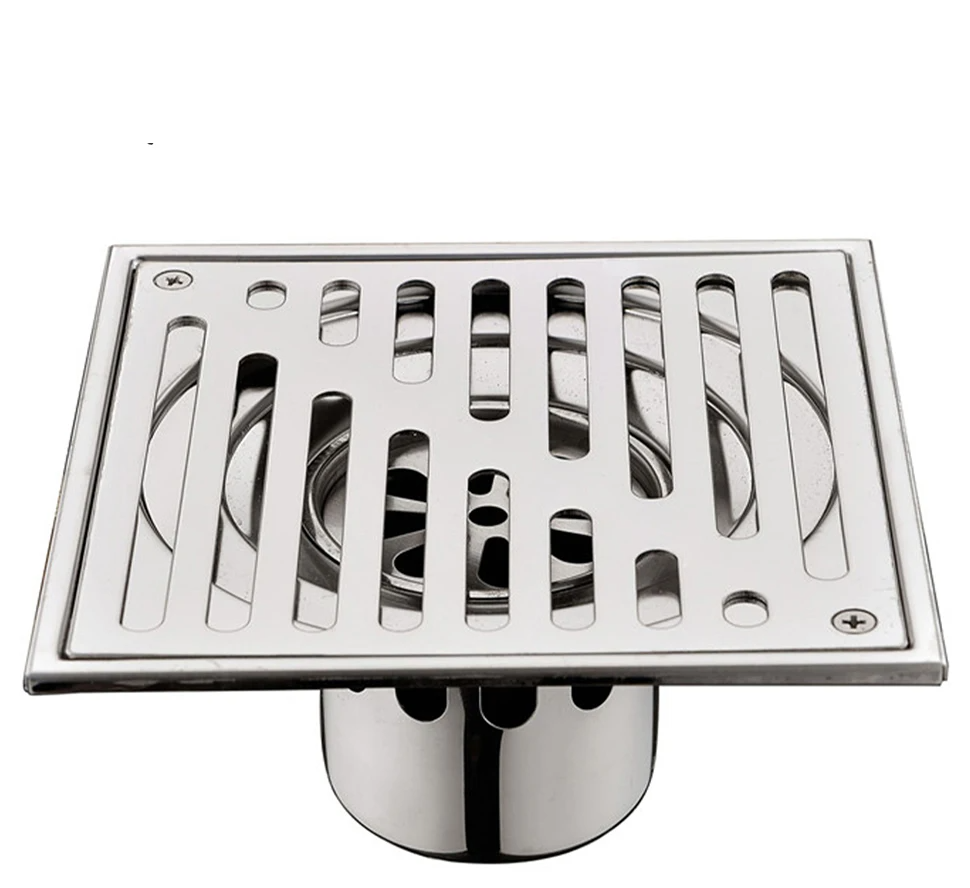 Bangnolux Square Shower Floor Drain Stornfield