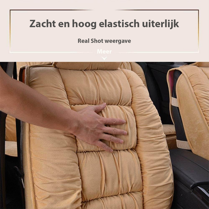 Stornfield | Seat Cushion | Super Soft, Breathable Car Seat for the Most Comfortable Car Ride