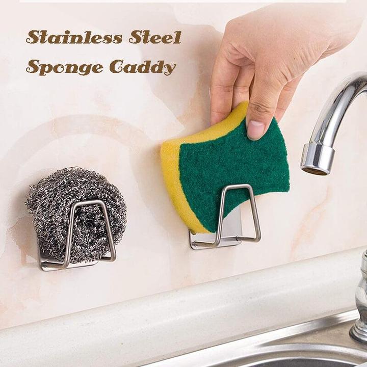 Sponge Holder Sink Caddy for Kitchen Accessories | Stornfield