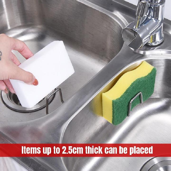 Sponge Holder Sink Caddy for Kitchen Accessories | Stornfield