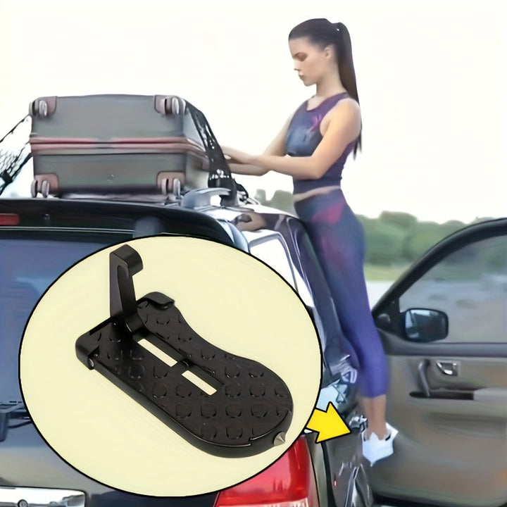 Car door step for roof access | Stornfield
