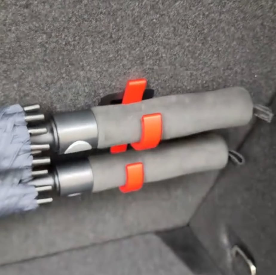 StormGrip — No more chaos in the car: Perfect order and dry feet at the touch of a button! | Stornfield
