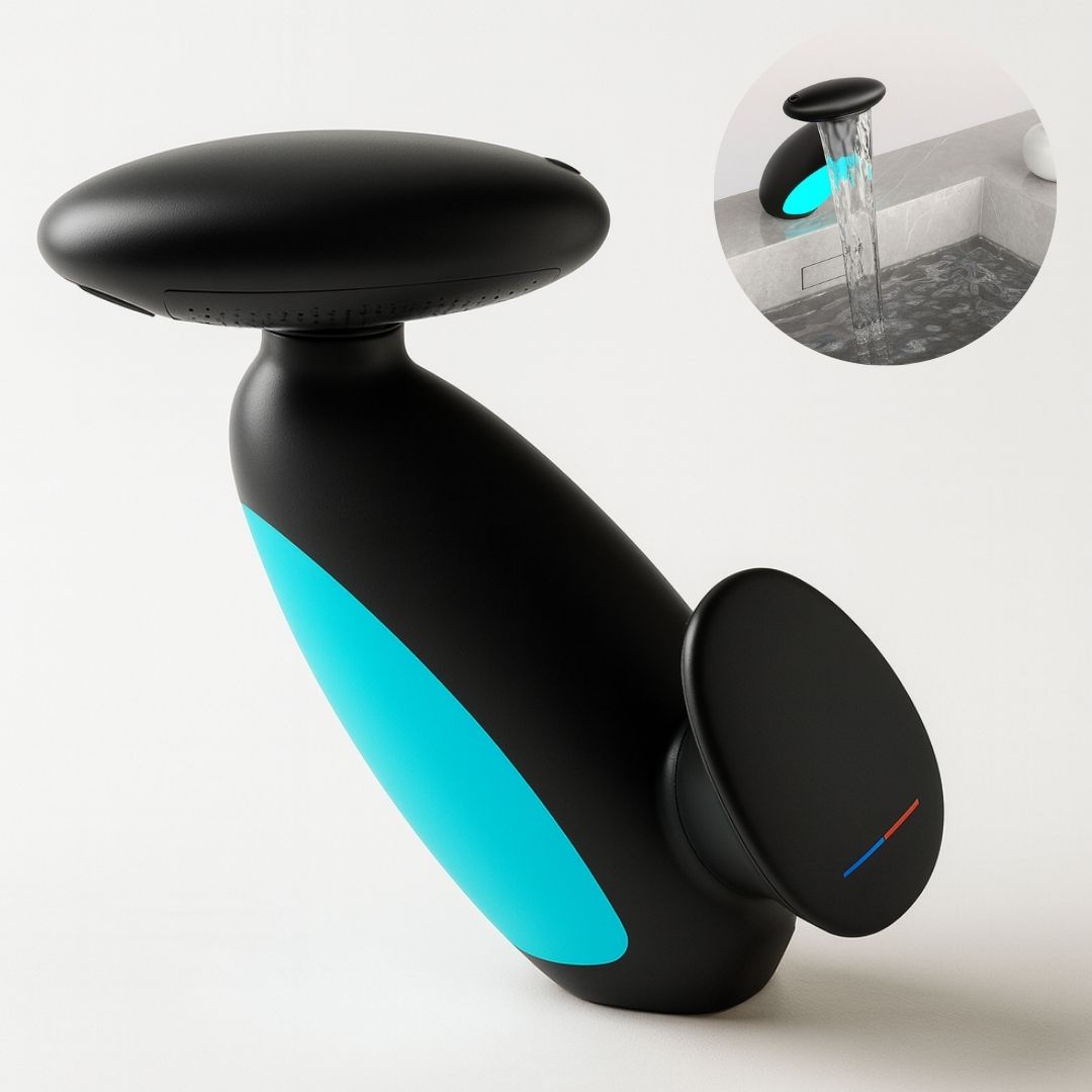 VeloStream LED Faucet — More Freedom of Movement and Style for Your Home | Stornfield