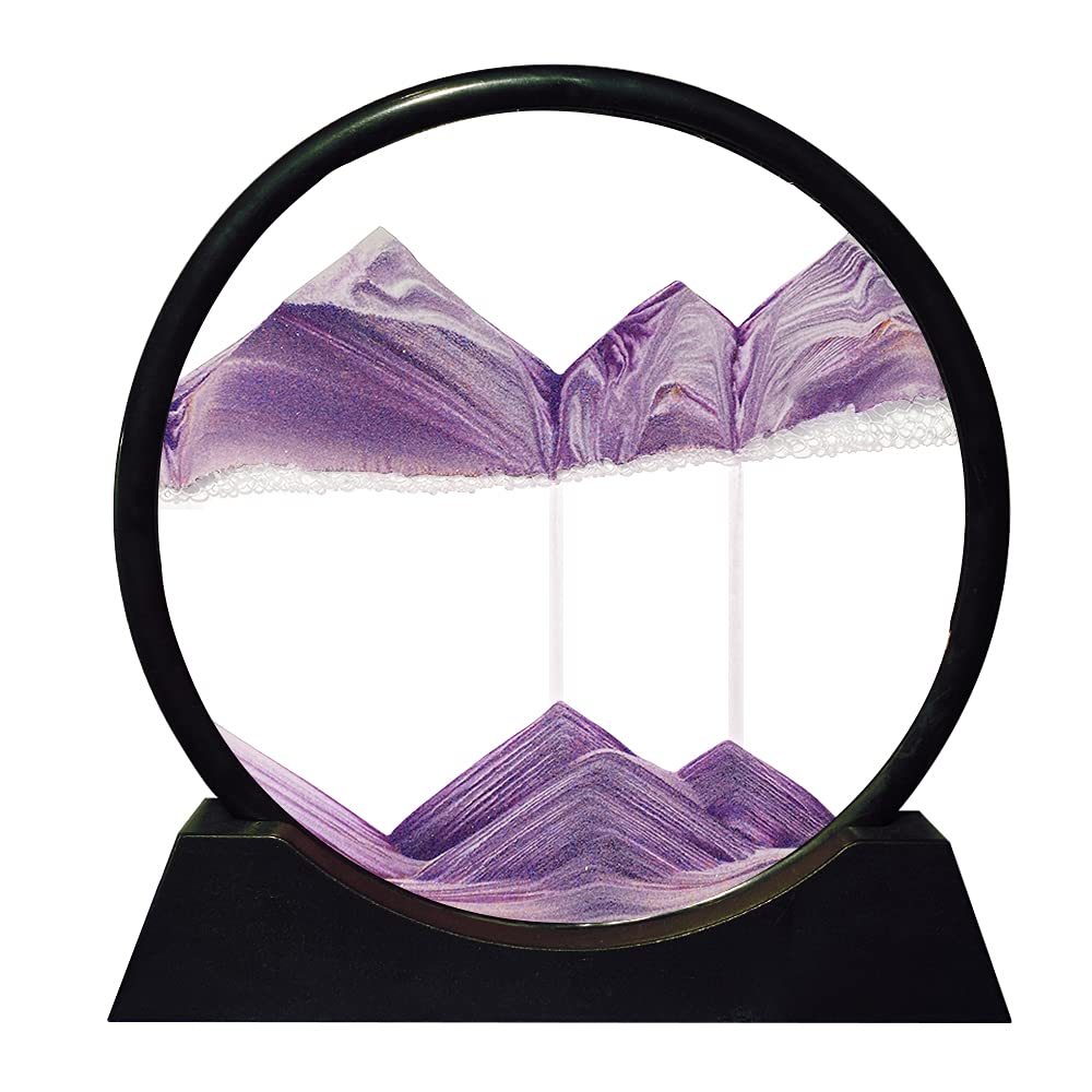 3D Landscape of Deep Sea Hourglass | Stornfield