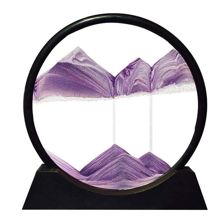 3D Landscape of Deep Sea Hourglass | Stornfield