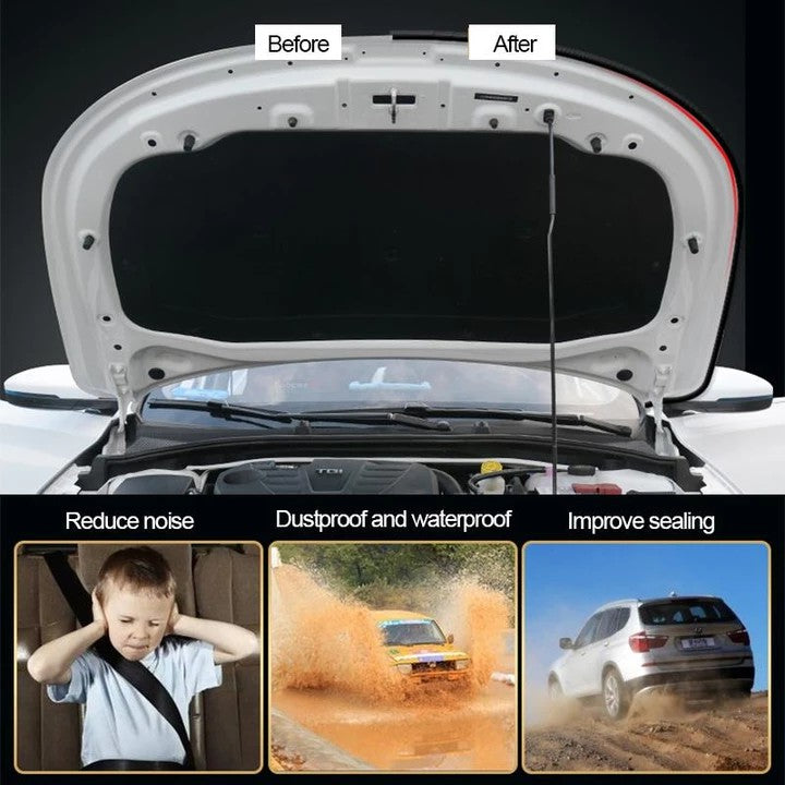 Door seal strips for cars | Stornfield
