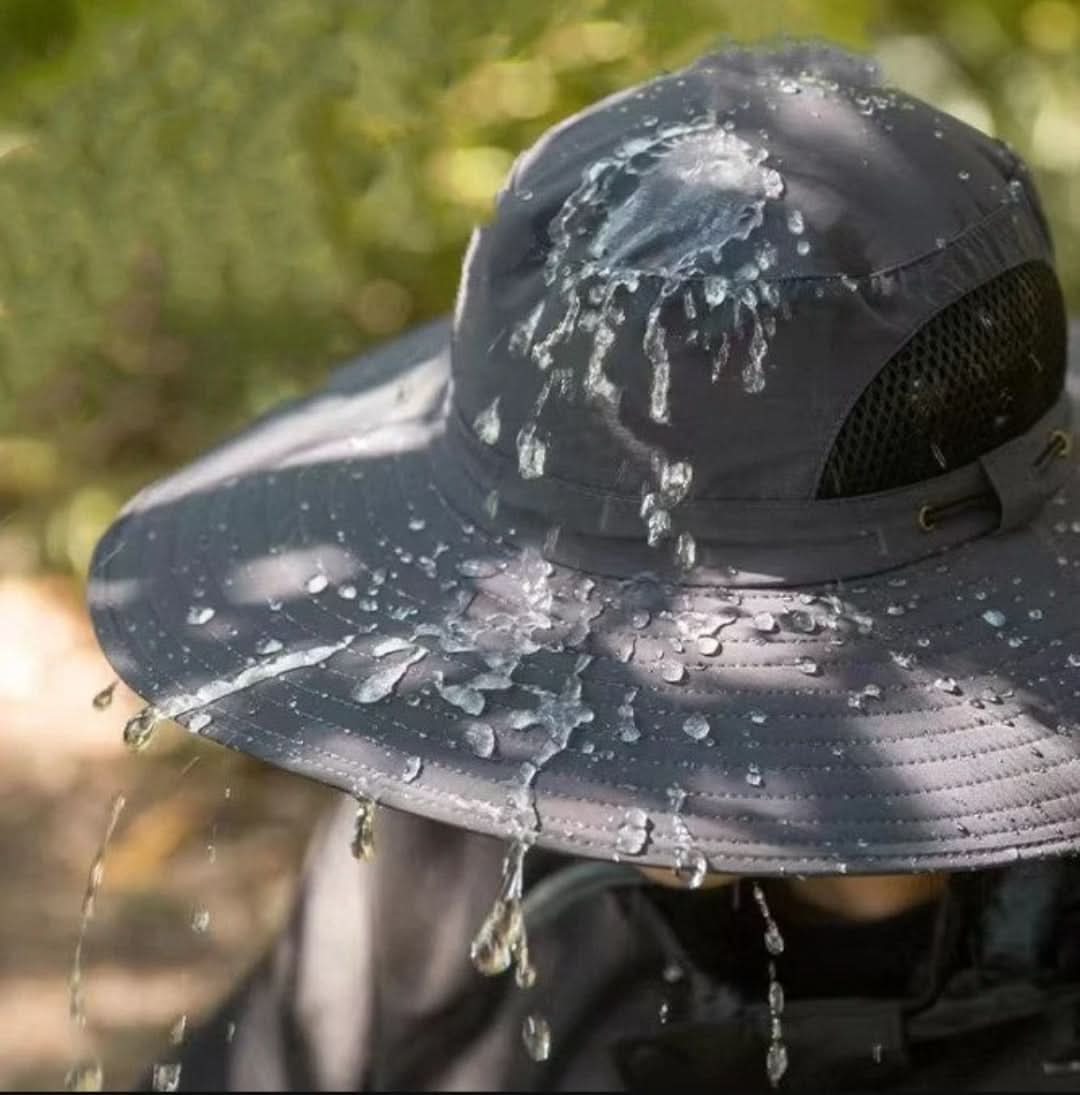 Solar Fan Fisherman's Hat - Solar Energy & USB Charging | Stornfield