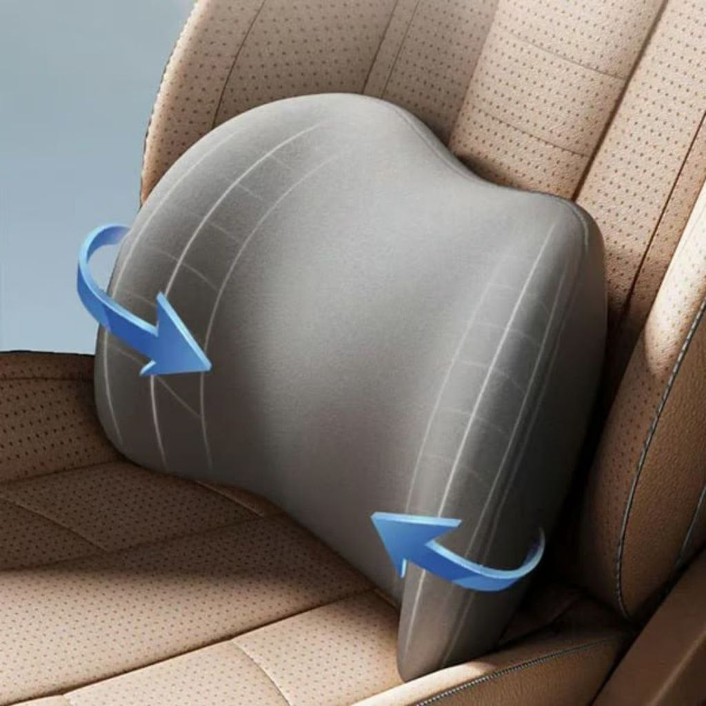 Stornfield | ErgoDrive – Comfortable back and neck support on every ride!