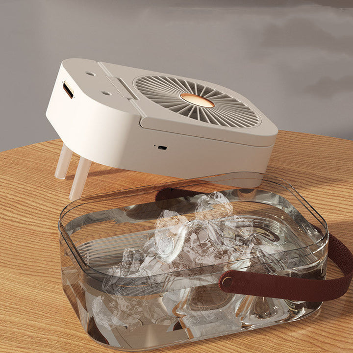 Dual Spray Desktop Air Cooler | Stornfield