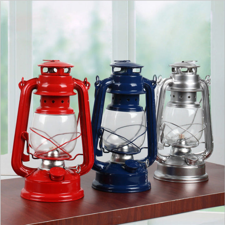Nostalgic Camping Side Outdoor Kerosene Lantern Lamp | Stornfield