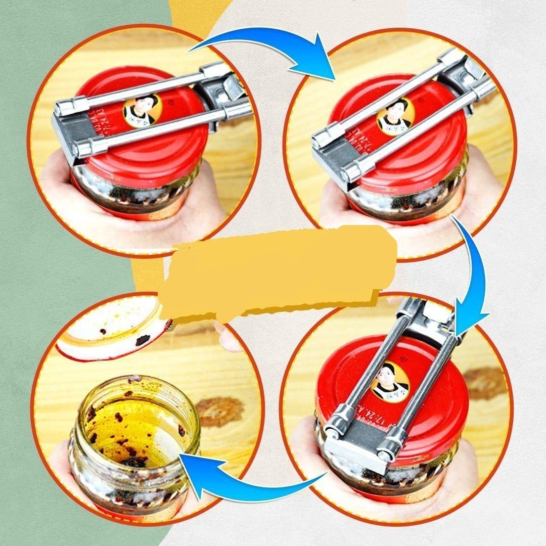 Adjustable bottle and jar opener | Stornfield