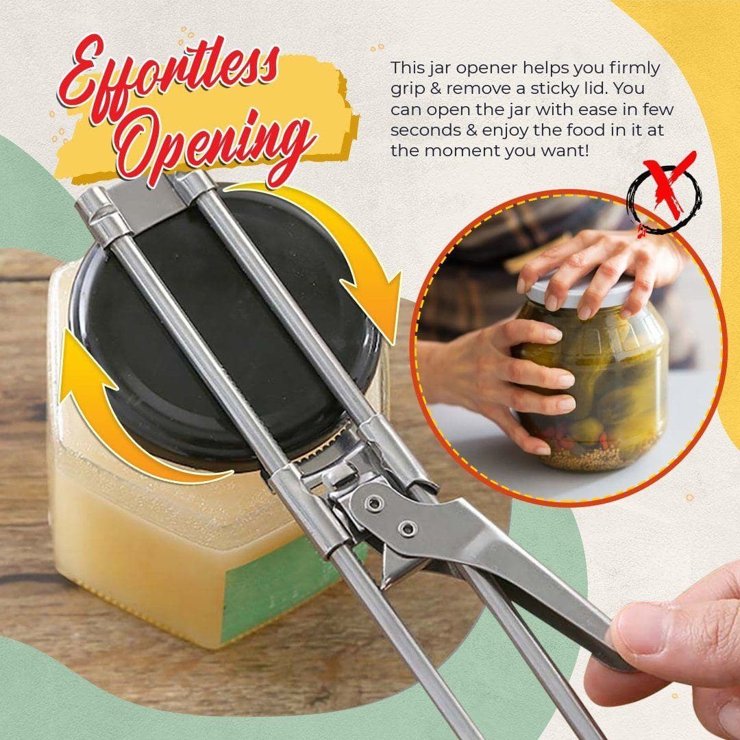 Adjustable bottle and jar opener | Stornfield