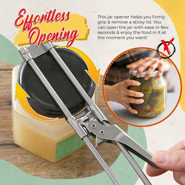 Adjustable bottle and jar opener | Stornfield