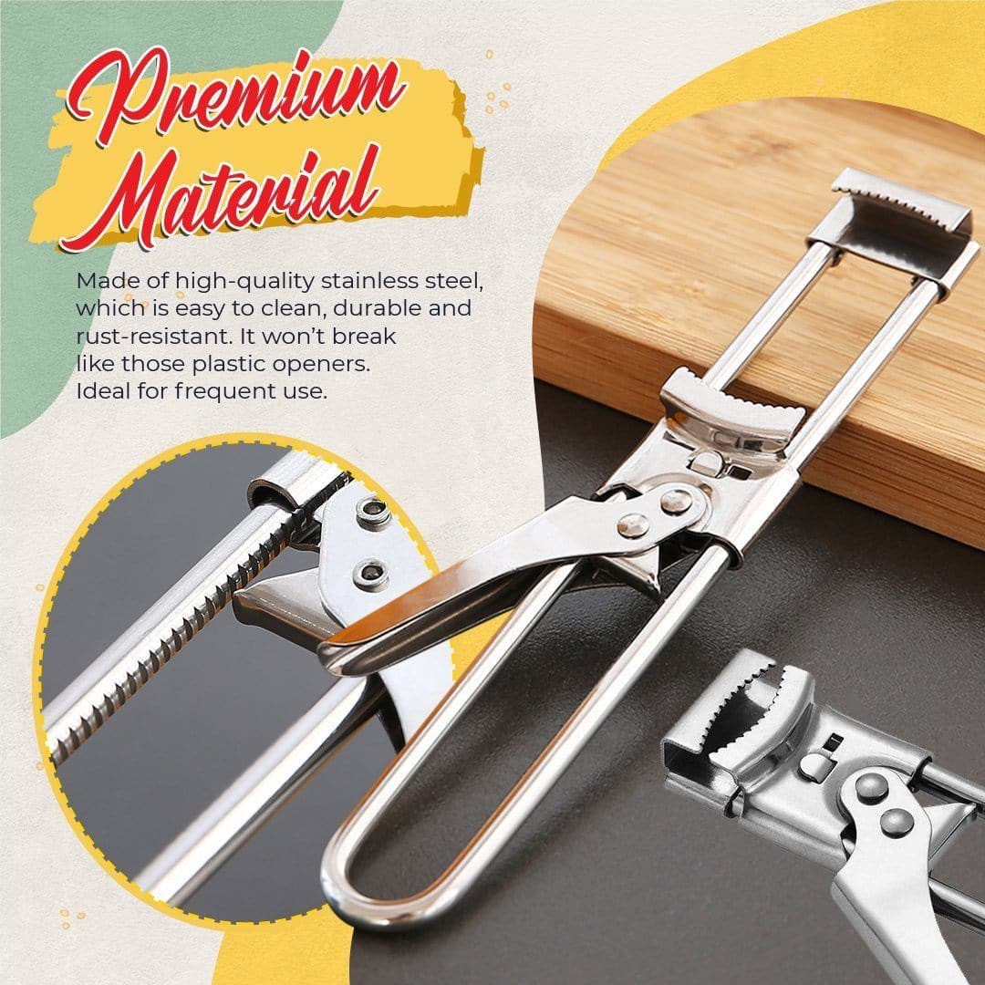 Adjustable bottle and jar opener | Stornfield