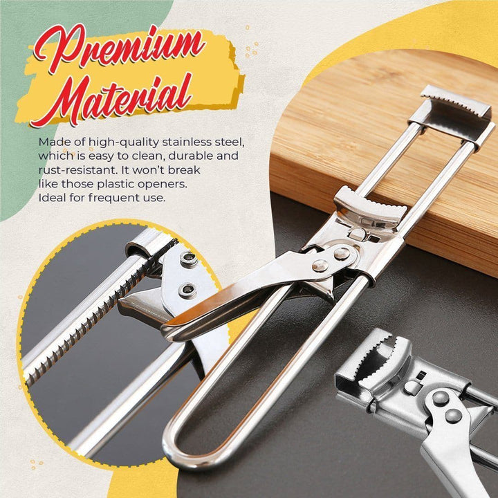 Adjustable bottle and jar opener | Stornfield