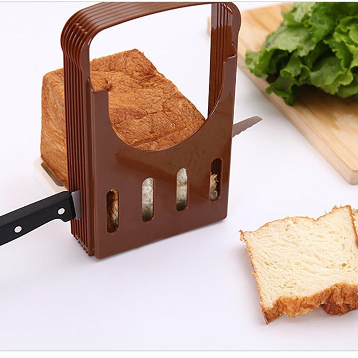Adjustable Bread Slicer Machine With Guide, Slicer Bread With Guide | Stornfield