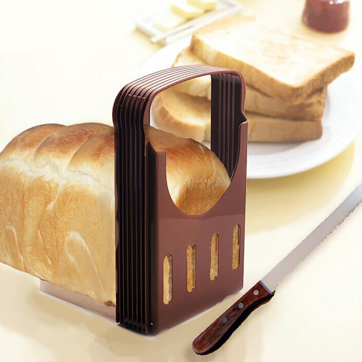 Adjustable Bread Slicer Machine With Guide, Slicer Bread With Guide | Stornfield